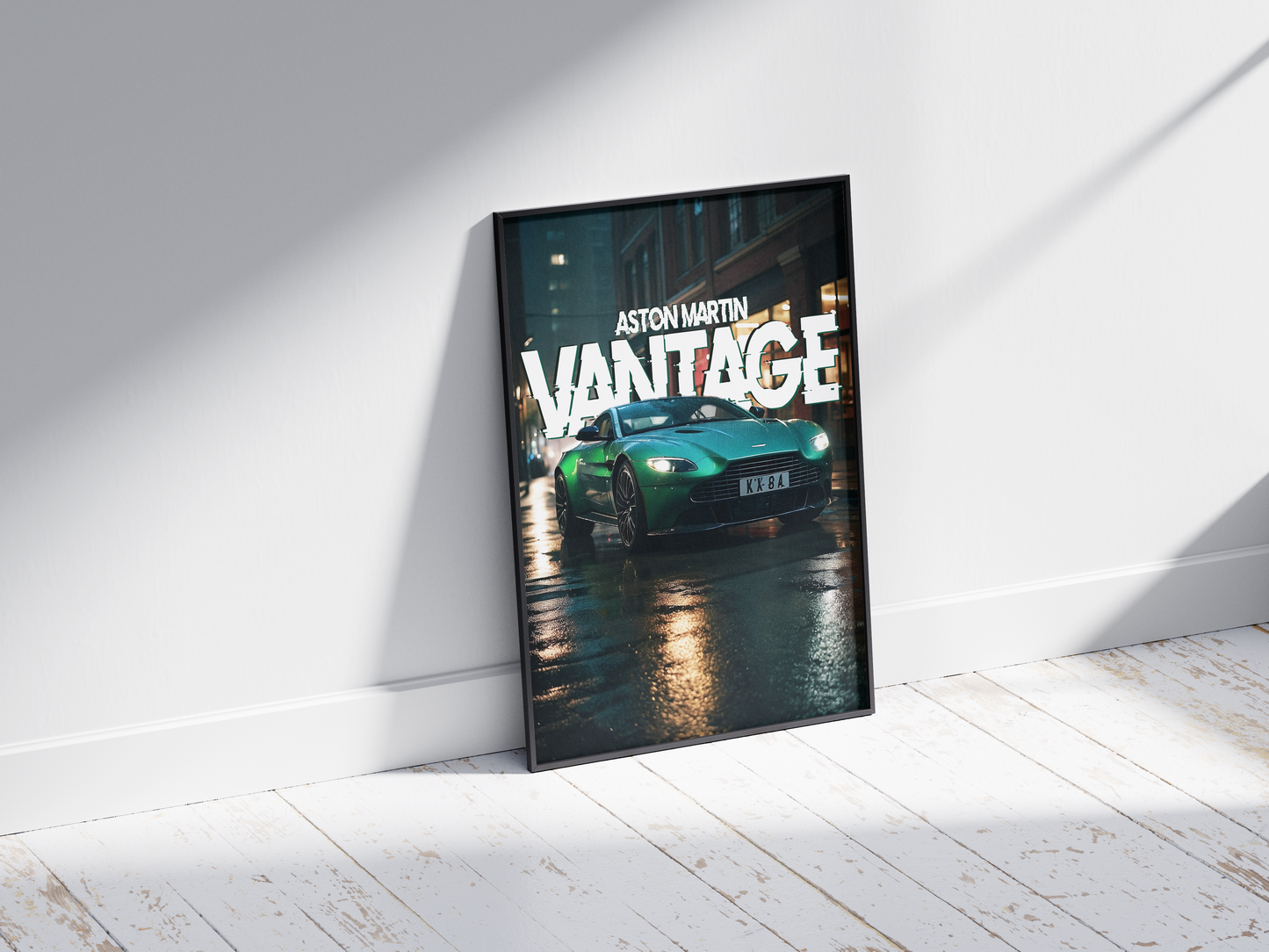 Plakat Aston Martin Vantage+