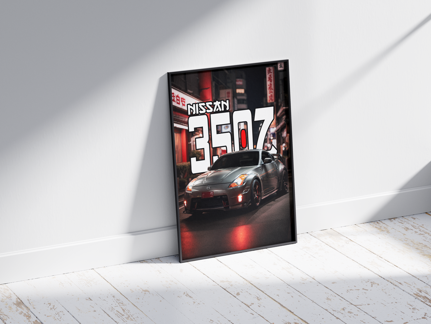 Plakat Nissan 350Z+