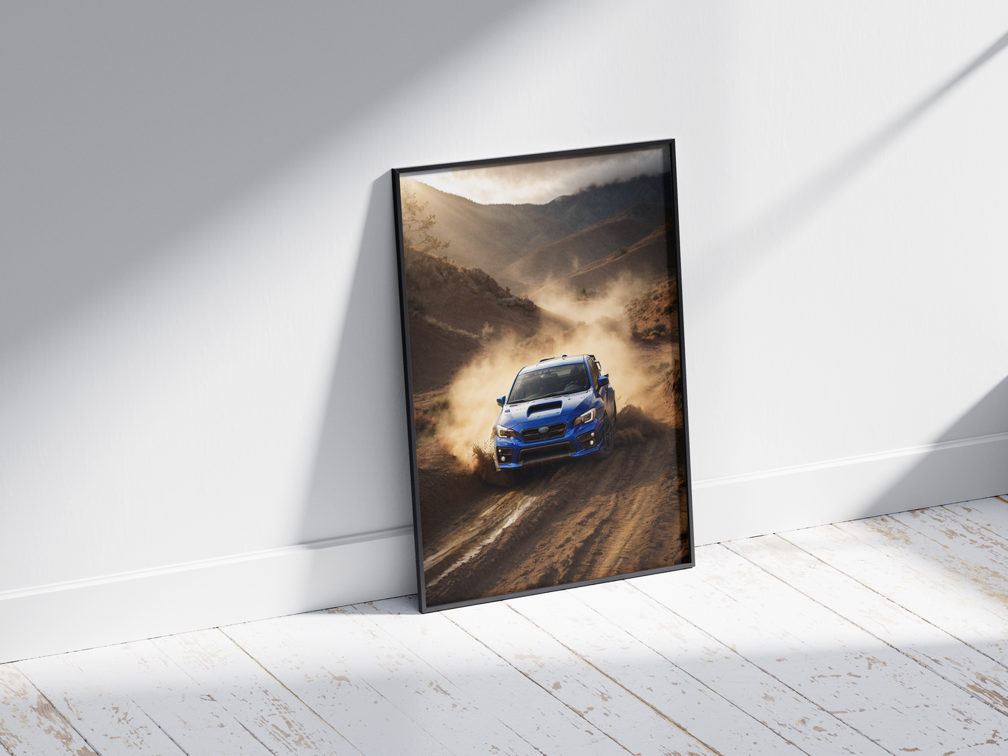 Plakat Subaru WRX