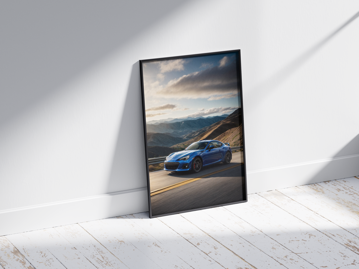 Plakat Subaru BRZ