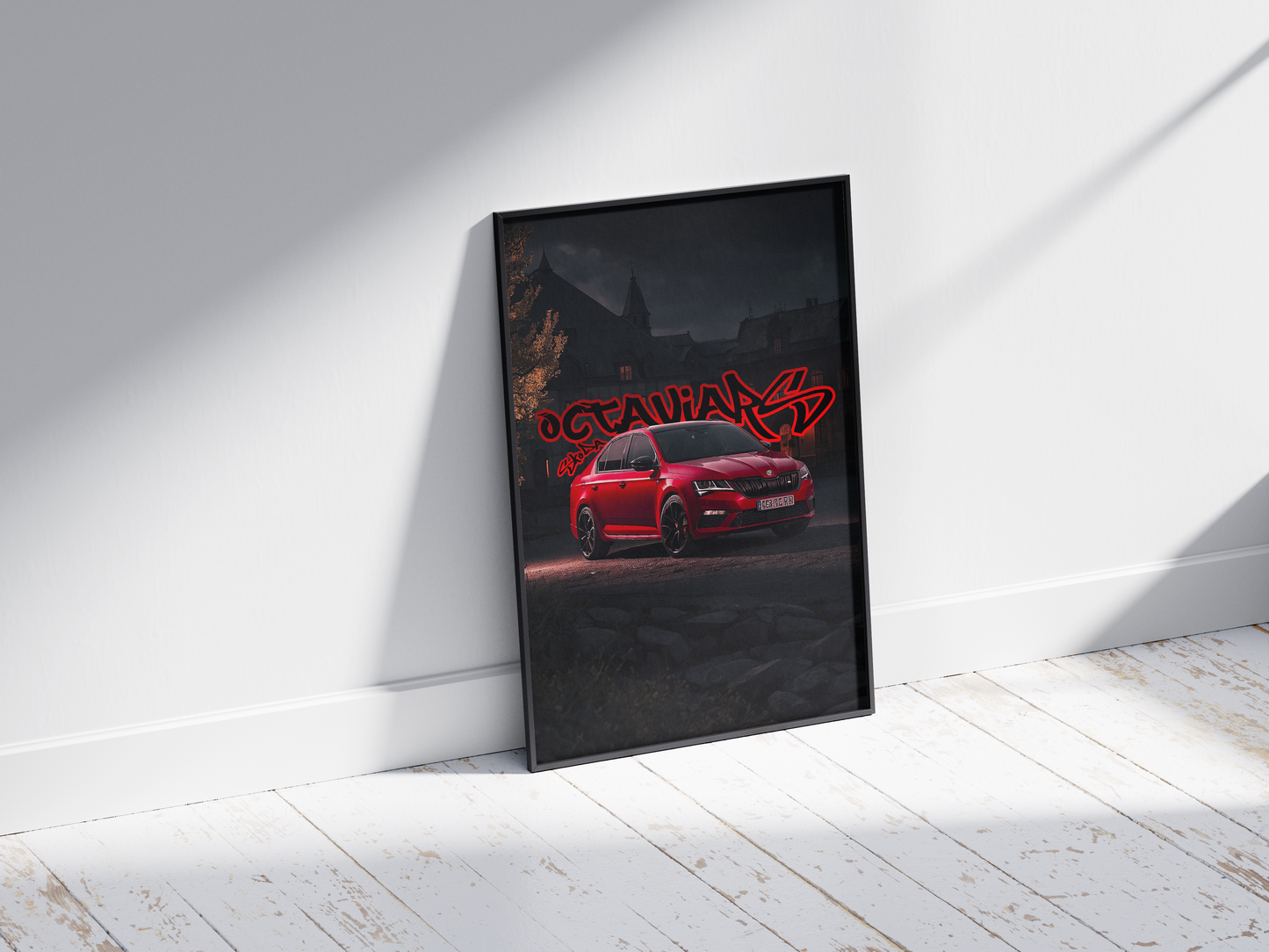 Plakat Skoda Octavia RS+