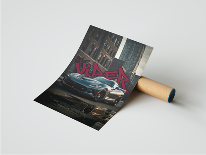 Plakat Dodge Viper+