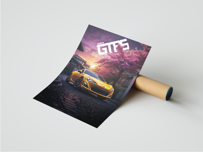 Plakat Toyota GT86+