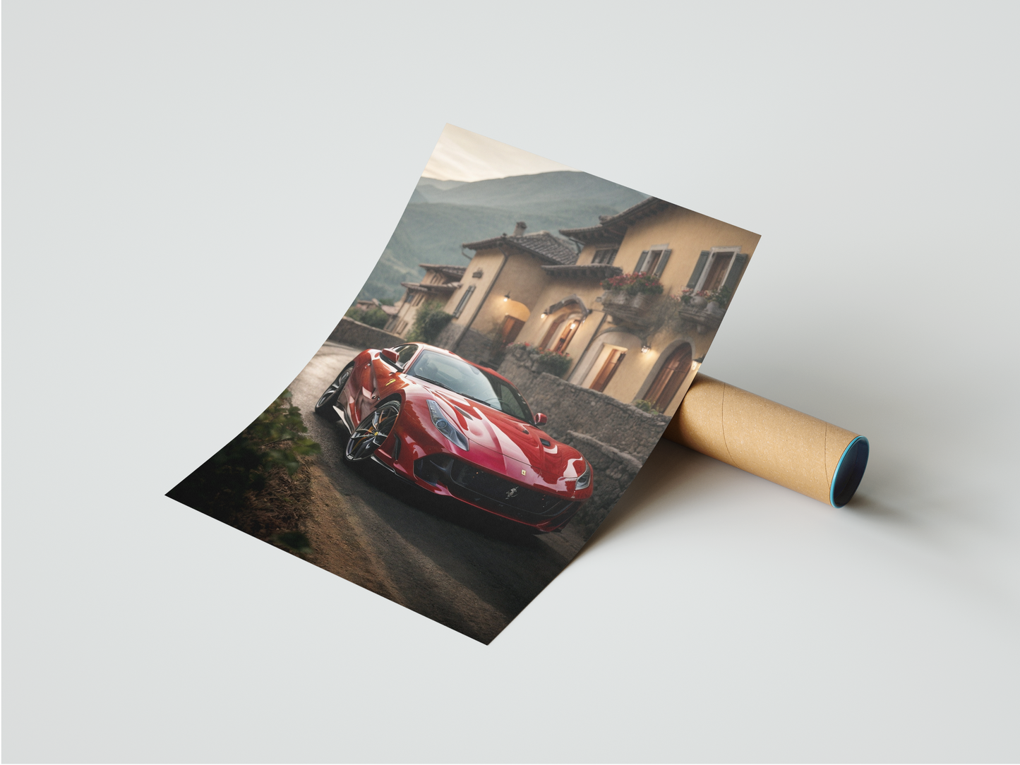 Plakat Ferrari 812