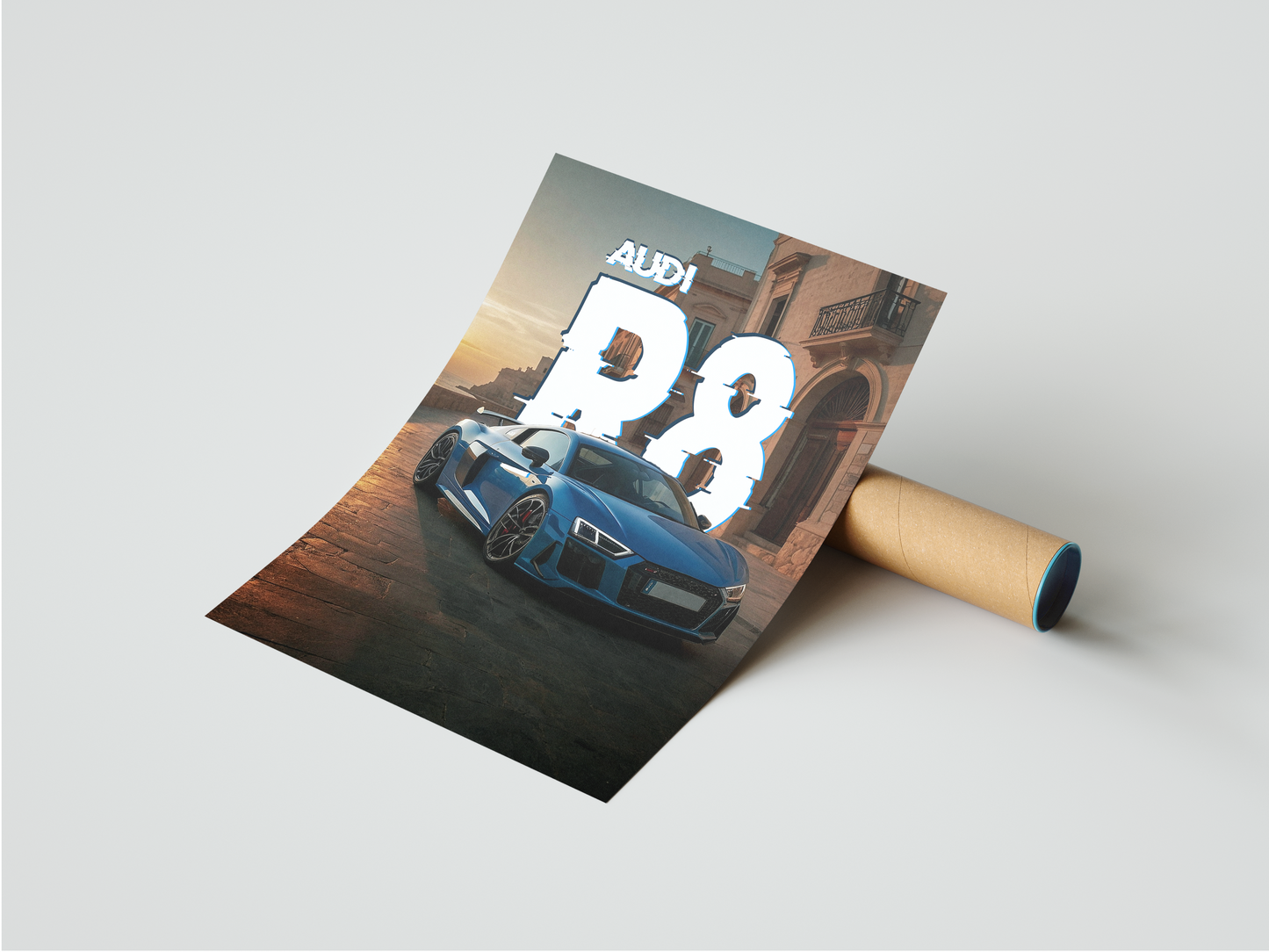 Plakat Audi R8+