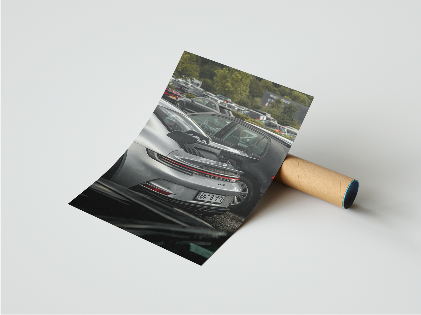 Plakat Porsche GT3