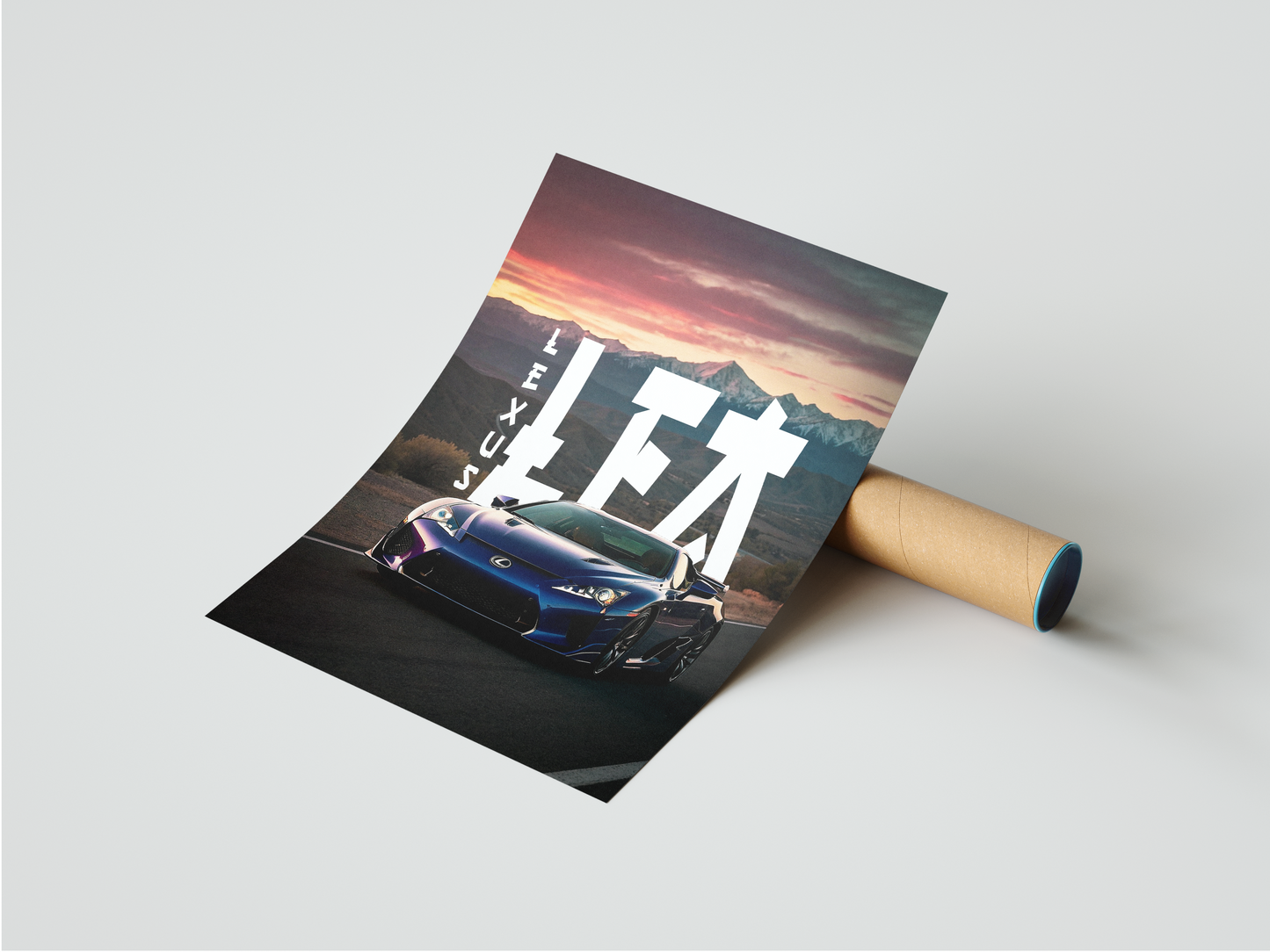 Plakat Lexus LFA+