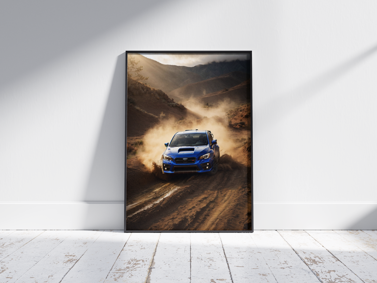 Plakat Subaru WRX