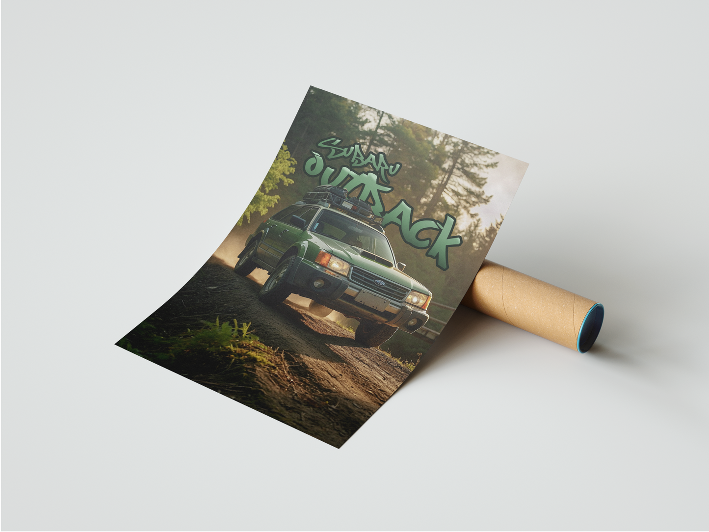 Plakat Subaru Outback+