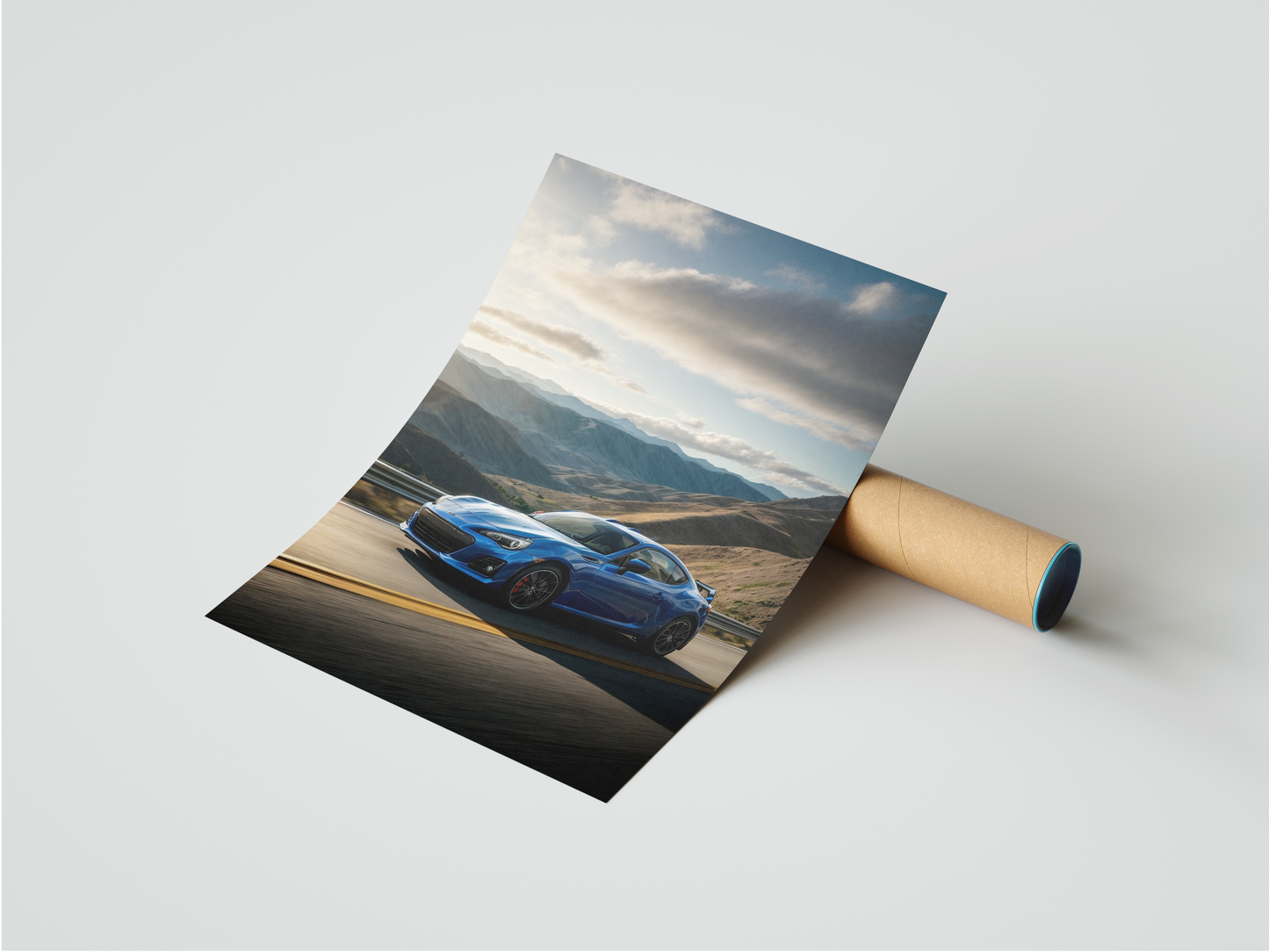 Plakat Subaru BRZ