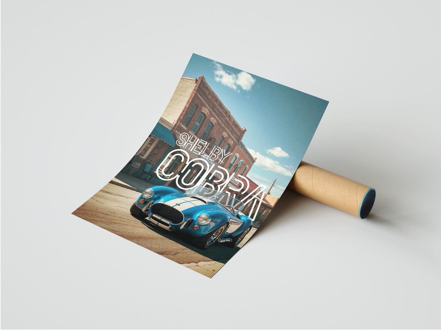 Plakat Cobra Shelby