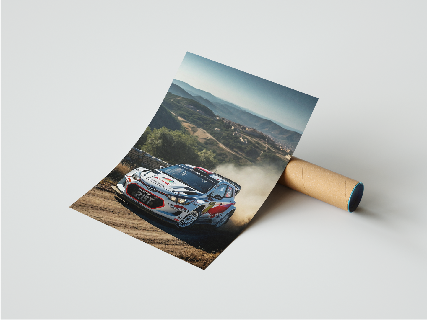 Plakat Hyundai I20 Rally