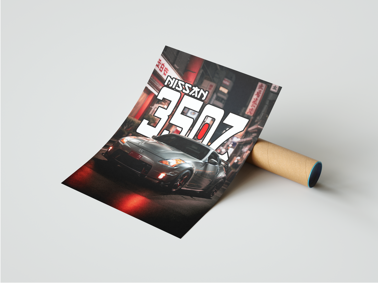 Plakat Nissan 350Z+