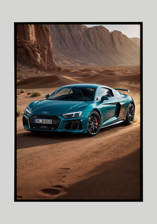 Plakat Audi R8