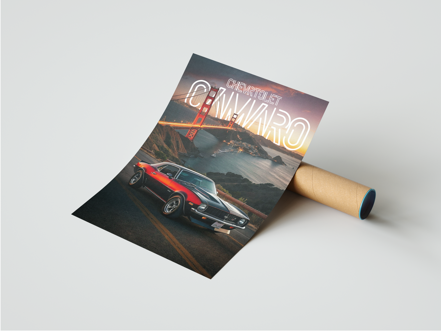 Plakat Chevrolet Camaro Classic+