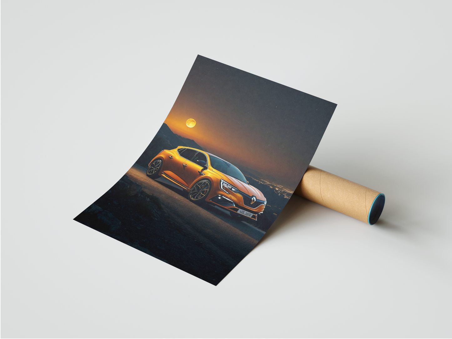 Plakat Renault Megane RS