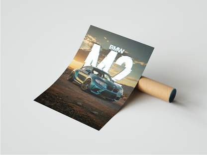 Plakat BMW M2+