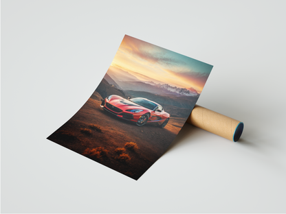 Plakat Rimac Nevera