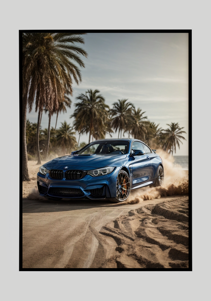 Plakat BMW M4